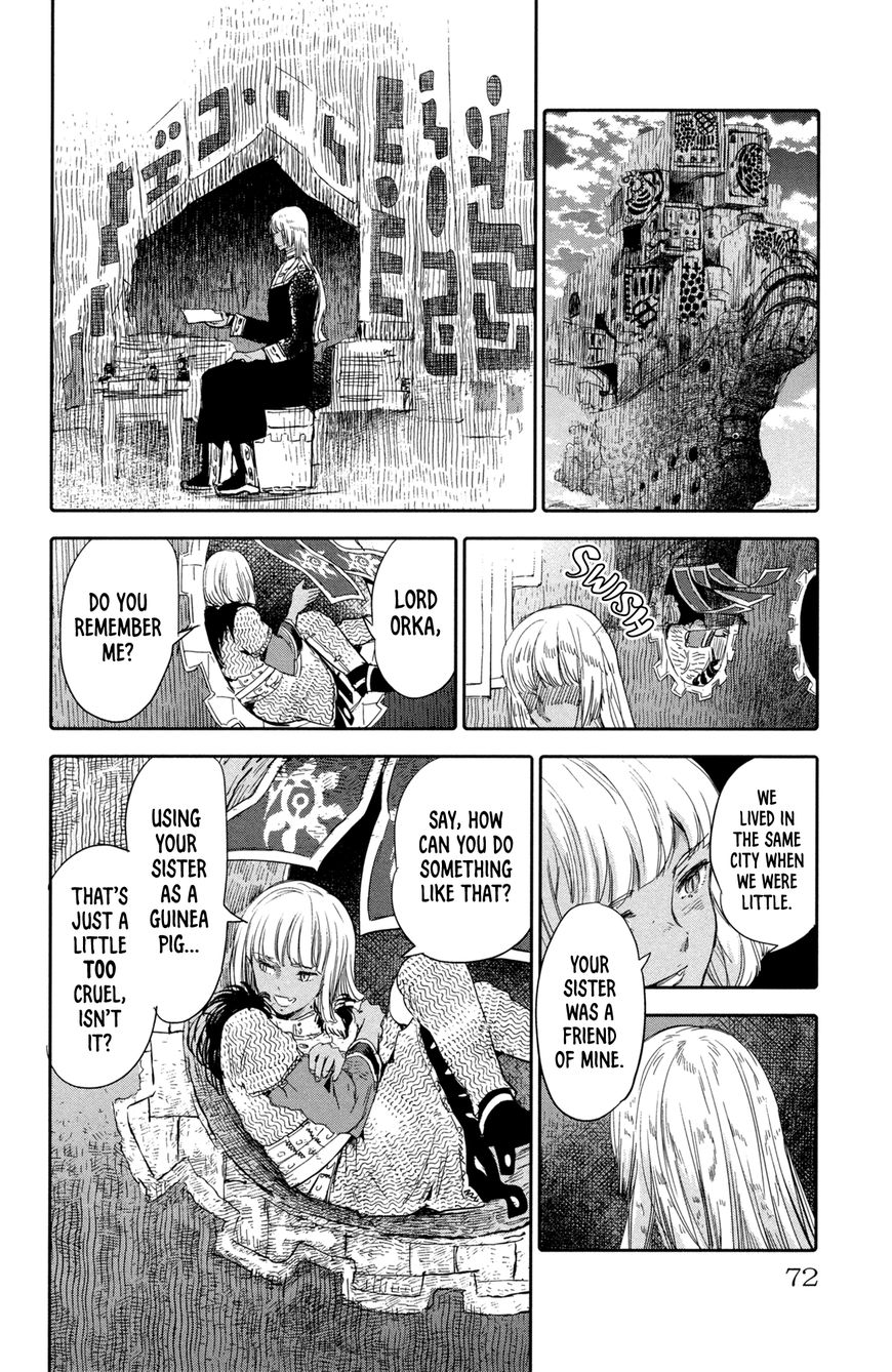 Kujira no Kora wa Sajou ni Utau Chapter 6 page 24 - Chapter 6 : Liontari's Attack