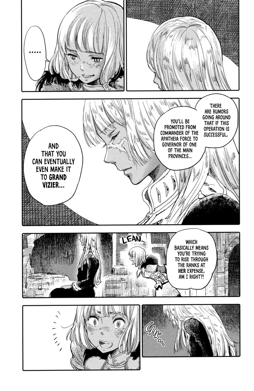 Kujira no Kora wa Sajou ni Utau Chapter 6 page 25 - Chapter 6 : Liontari's Attack