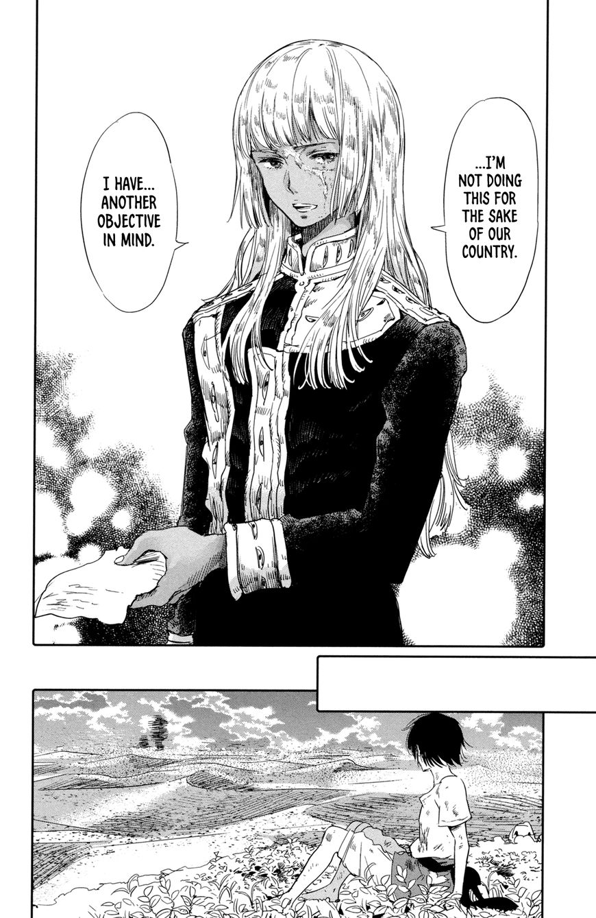 Kujira no Kora wa Sajou ni Utau Chapter 6 page 26 - Chapter 6 : Liontari's Attack