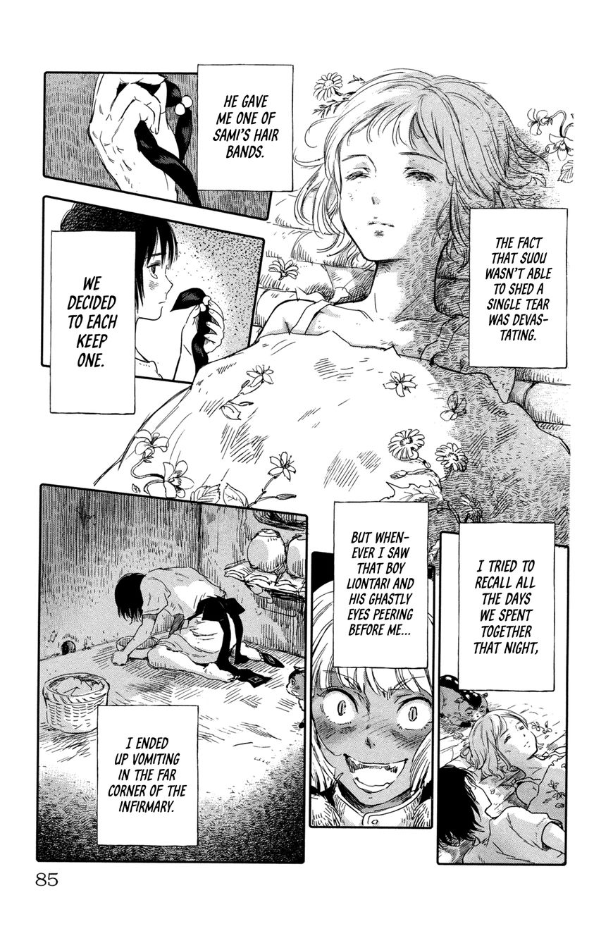 Kujira no Kora wa Sajou ni Utau Chapter 6 page 37 - Chapter 6 : Liontari's Attack