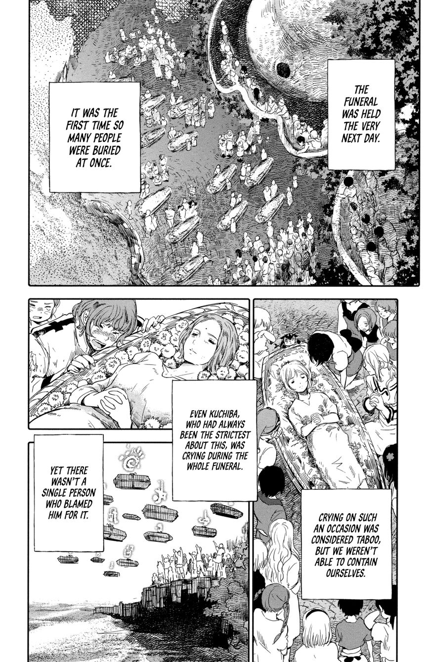 Kujira no Kora wa Sajou ni Utau Chapter 6 page 38 - Chapter 6 : Liontari's Attack
