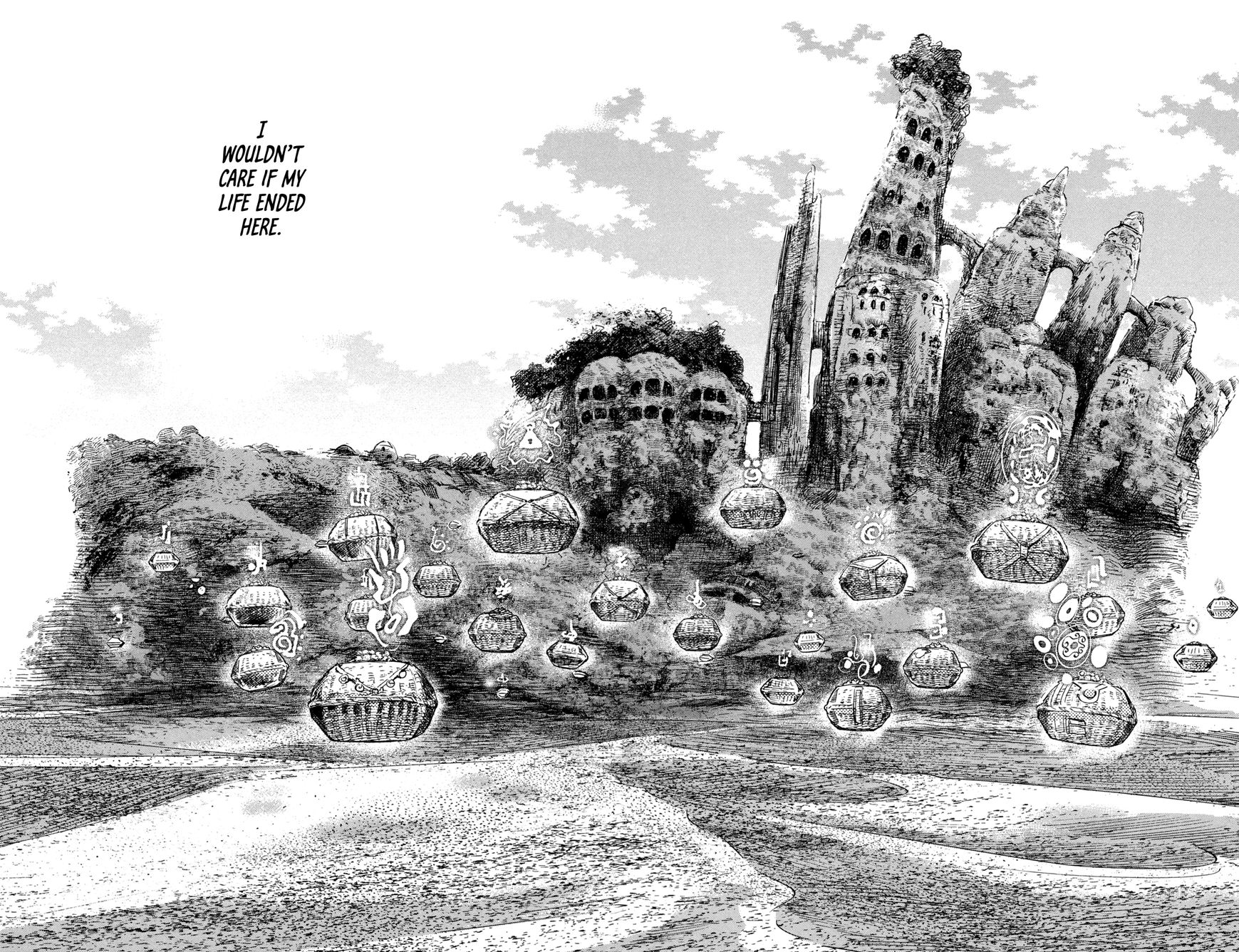 Kujira no Kora wa Sajou ni Utau Chapter 6 page 40 - Chapter 6 : Liontari's Attack