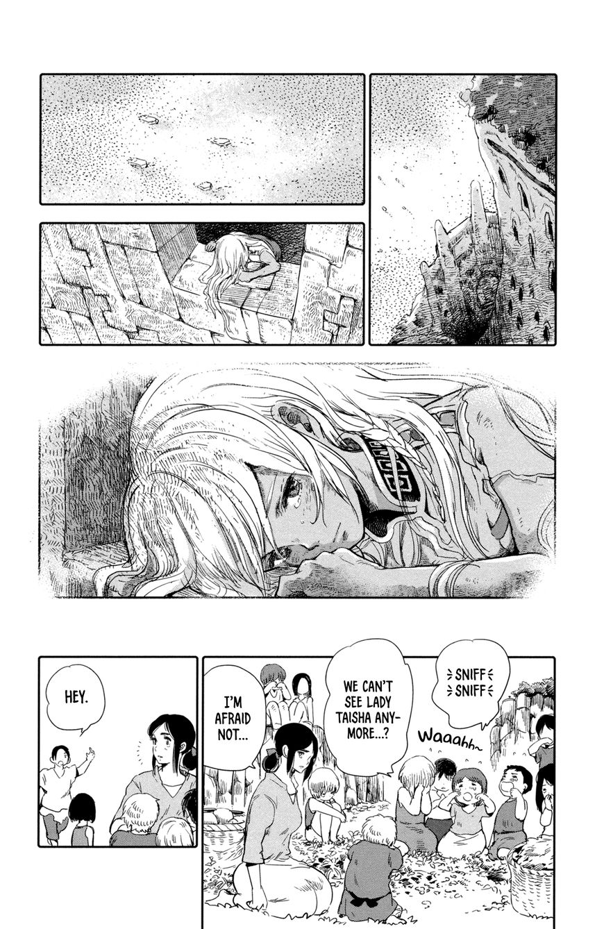Kujira no Kora wa Sajou ni Utau Chapter 6 page 41 - Chapter 6 : Liontari's Attack
