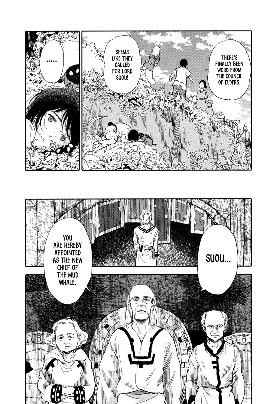 Kujira no Kora wa Sajou ni Utau Chapter 6 page 42 - Chapter 6 : Liontari's Attack