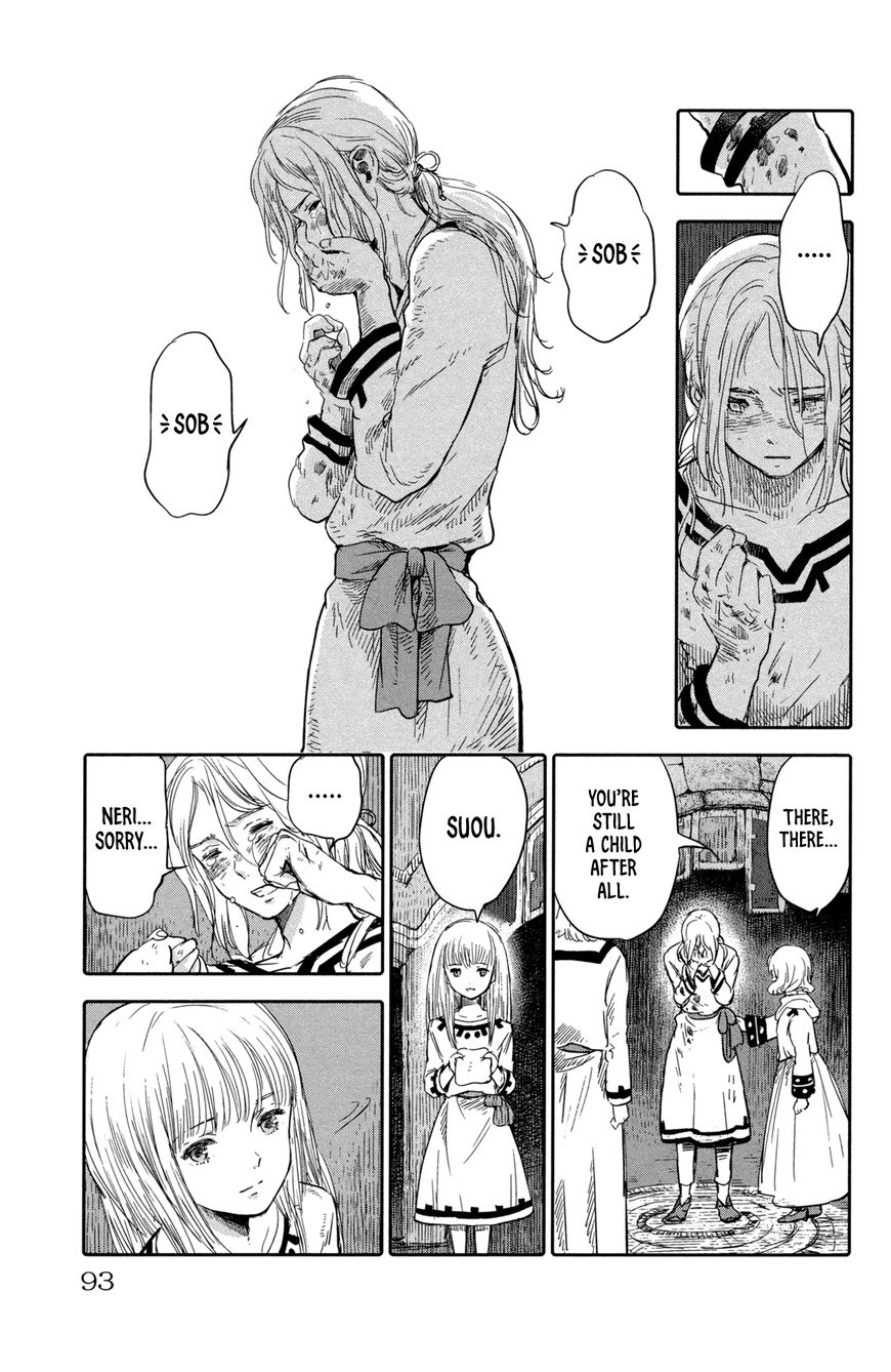 Kujira no Kora wa Sajou ni Utau Chapter 6 page 44 - Chapter 6 : Liontari's Attack
