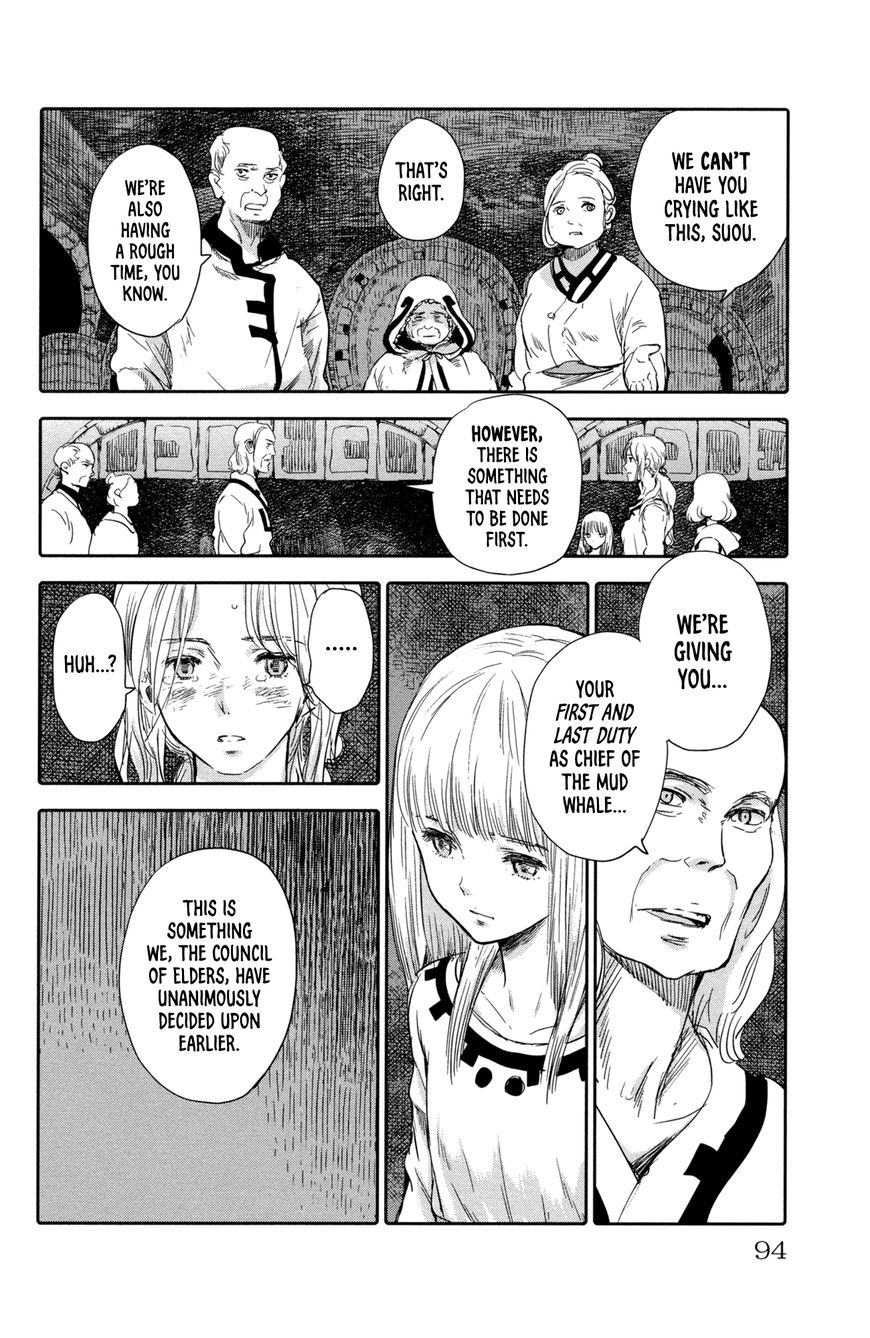 Kujira no Kora wa Sajou ni Utau Chapter 6 page 45 - Chapter 6 : Liontari's Attack