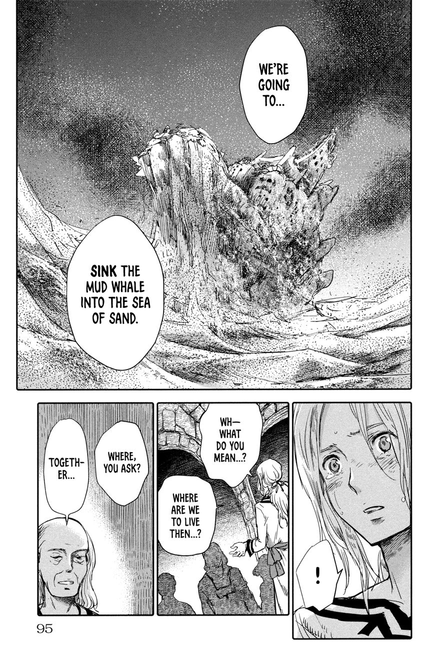 Kujira no Kora wa Sajou ni Utau Chapter 6 page 46 - Chapter 6 : Liontari's Attack