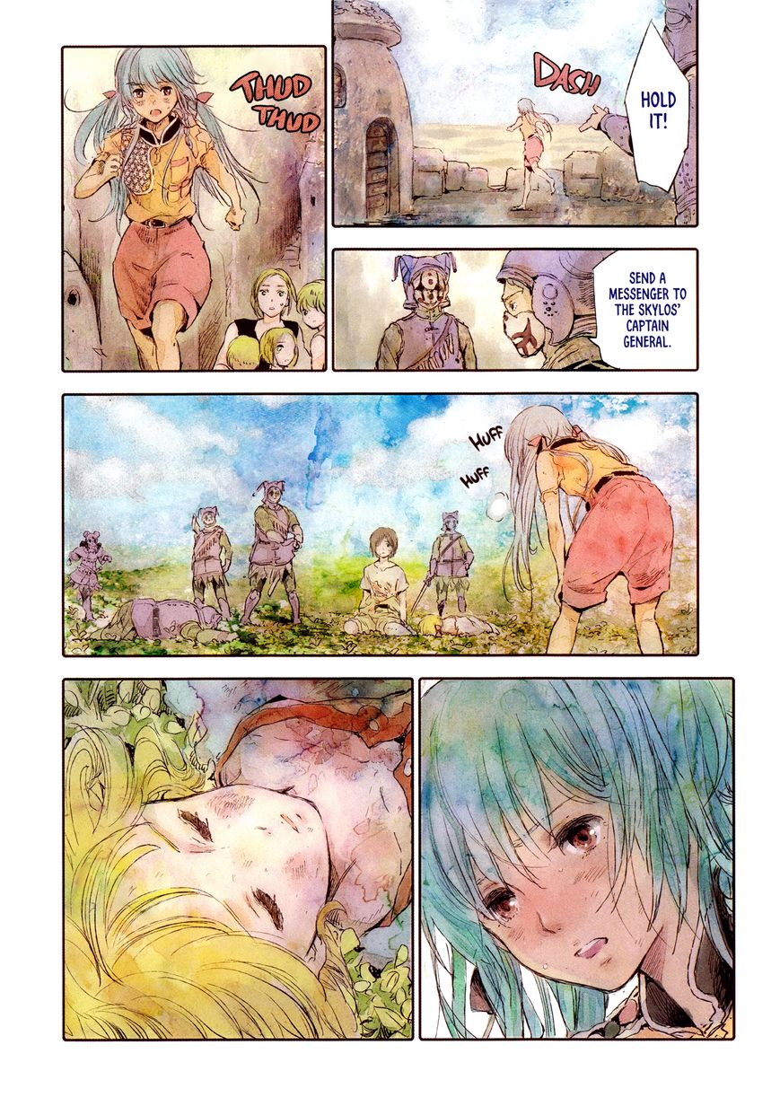 Kujira no Kora wa Sajou ni Utau Chapter 6 page 6 - Chapter 6 : Liontari's Attack