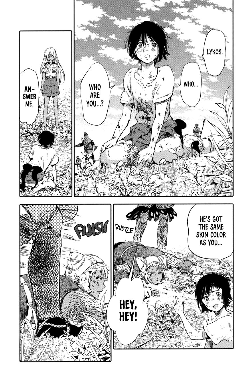 Kujira no Kora wa Sajou ni Utau Chapter 6 page 7 - Chapter 6 : Liontari's Attack