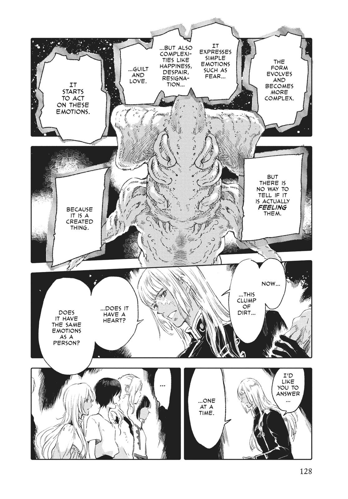 Kujira no Kora wa Sajou ni Utau Chapter 60 page 10 - Chapter 60