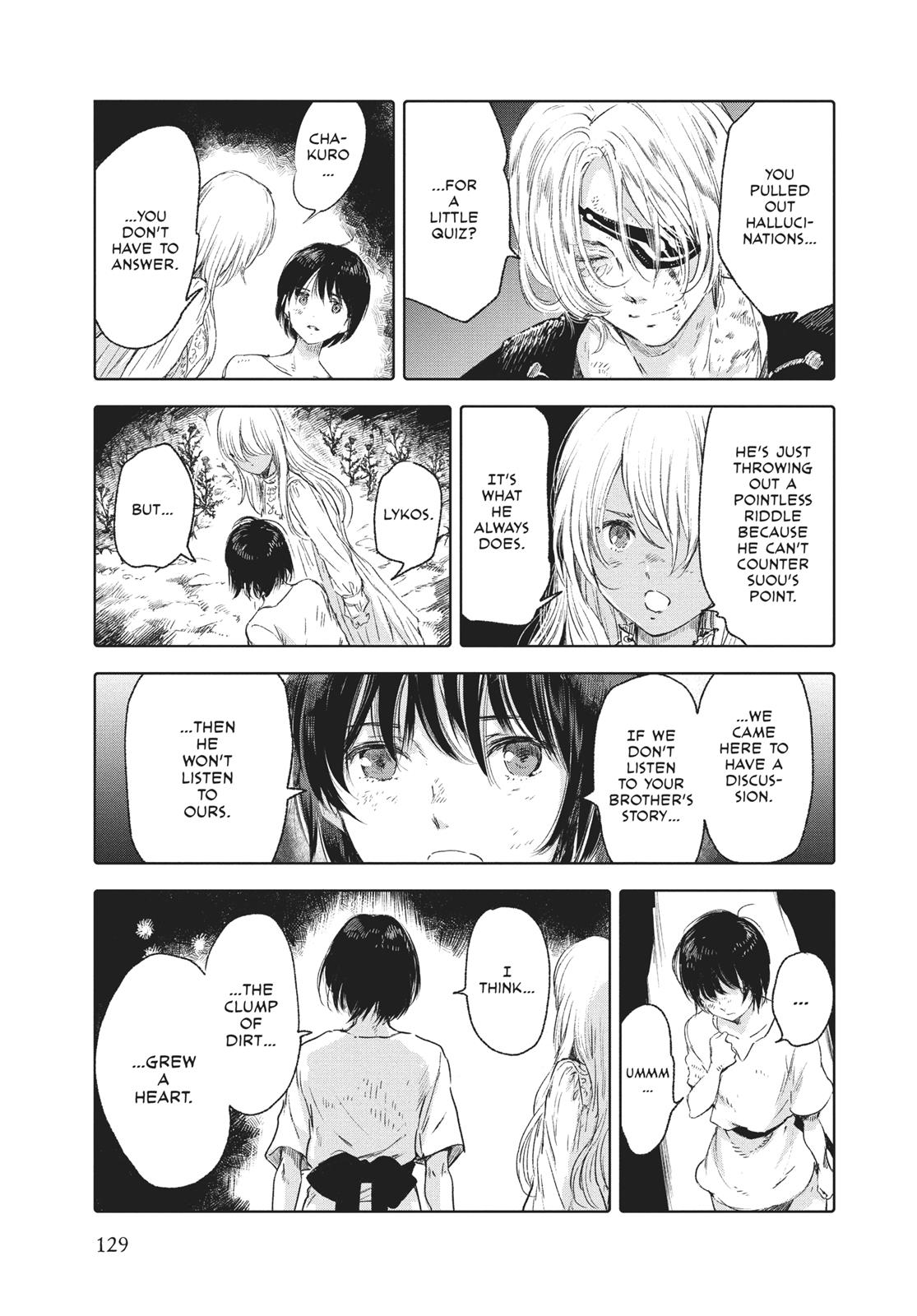 Kujira no Kora wa Sajou ni Utau Chapter 60 page 11 - Chapter 60