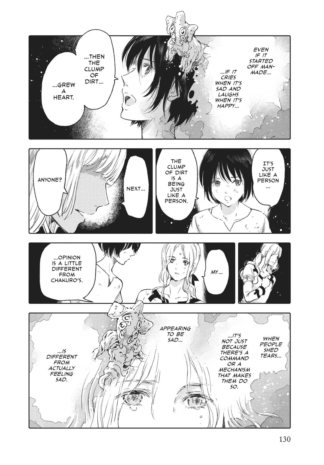 Kujira no Kora wa Sajou ni Utau Chapter 60 page 12 - Chapter 60