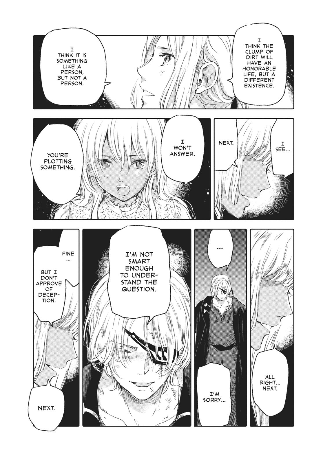 Kujira no Kora wa Sajou ni Utau Chapter 60 page 13 - Chapter 60