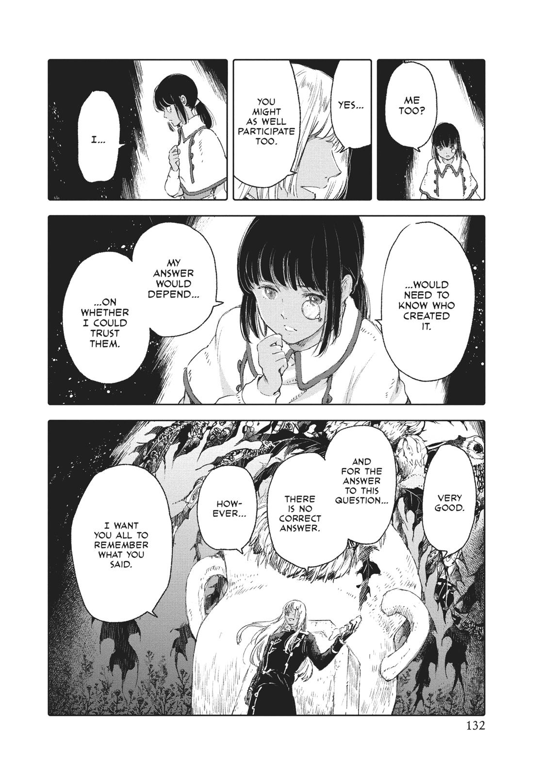 Kujira no Kora wa Sajou ni Utau Chapter 60 page 14 - Chapter 60