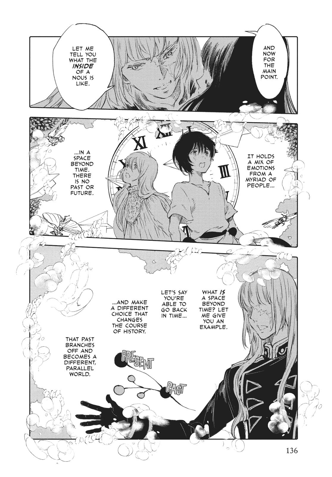 Kujira no Kora wa Sajou ni Utau Chapter 60 page 18 - Chapter 60
