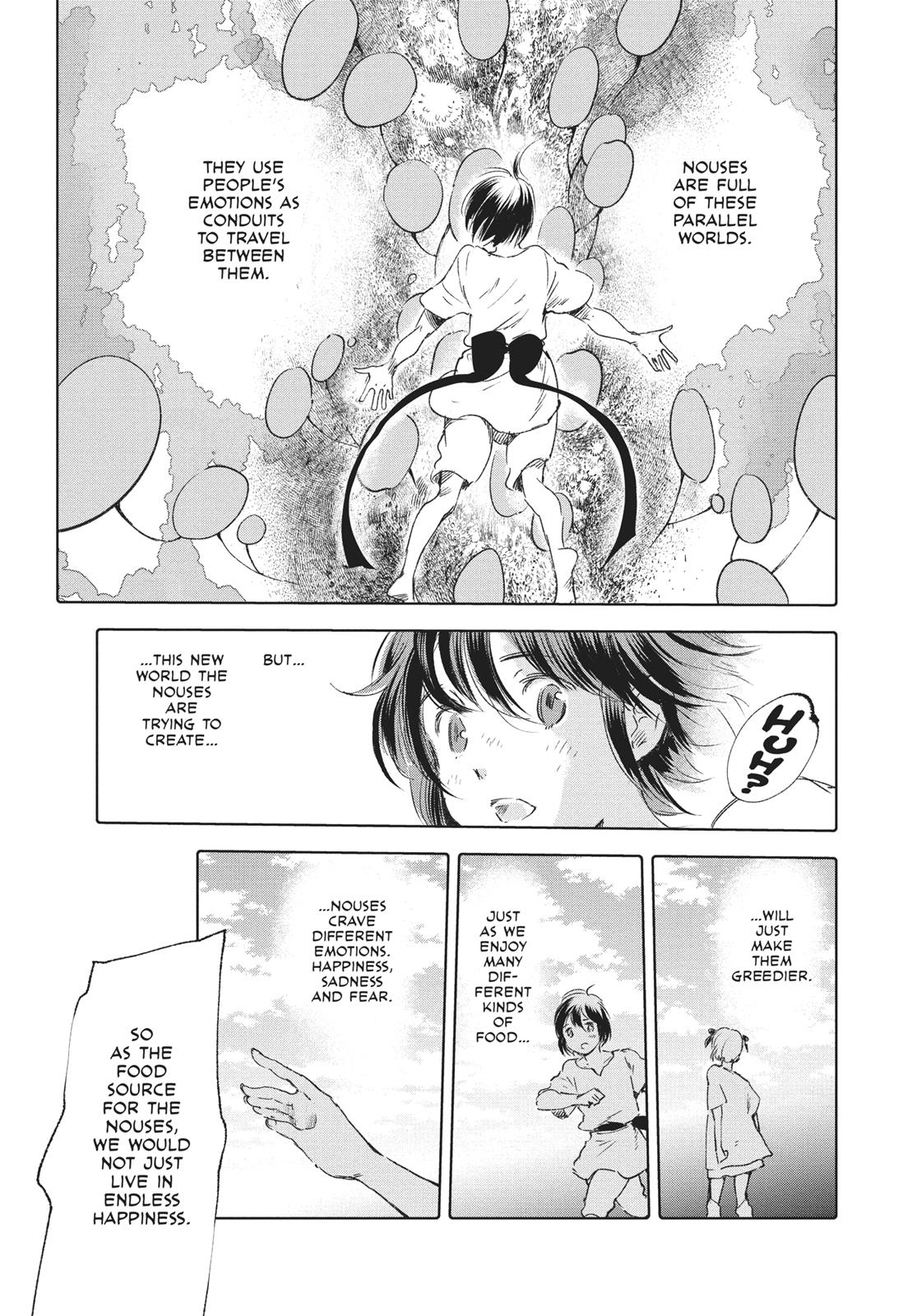 Kujira no Kora wa Sajou ni Utau Chapter 60 page 19 - Chapter 60