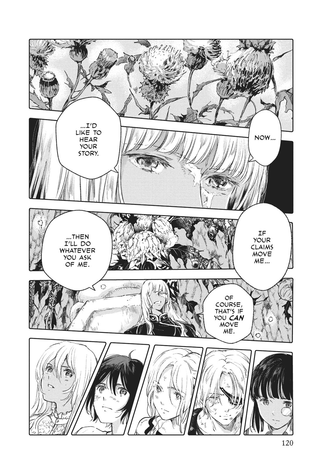 Kujira no Kora wa Sajou ni Utau Chapter 60 page 2 - Chapter 60