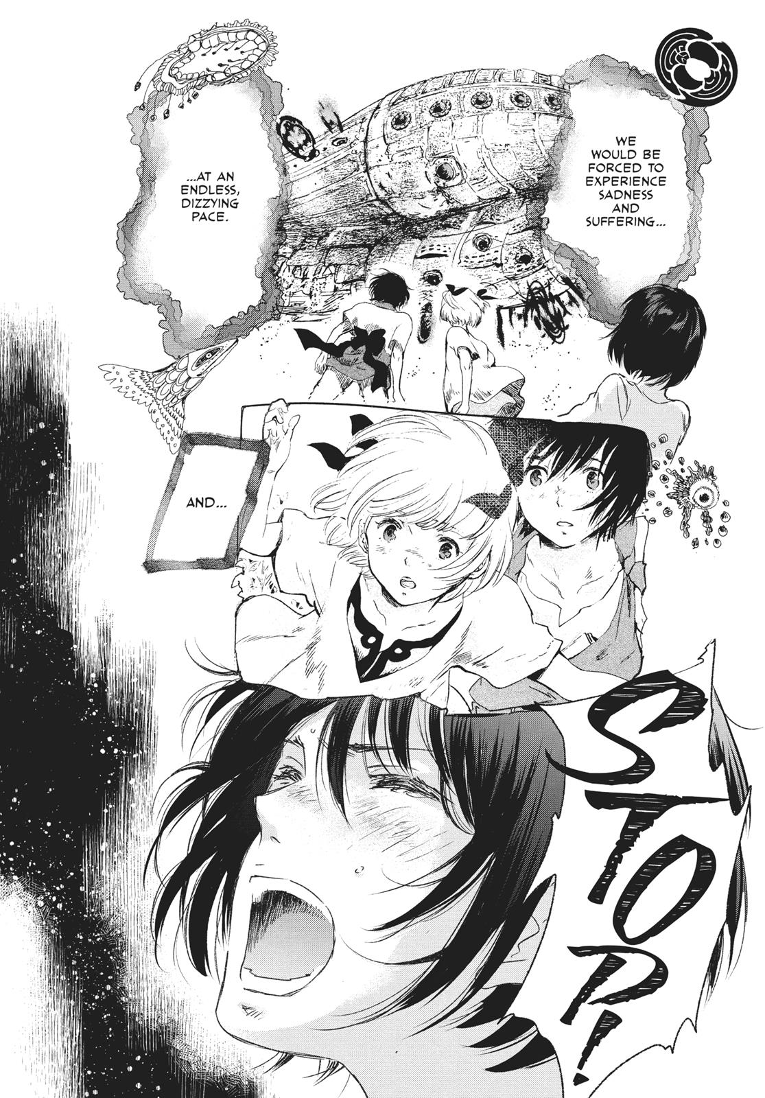 Kujira no Kora wa Sajou ni Utau Chapter 60 page 20 - Chapter 60