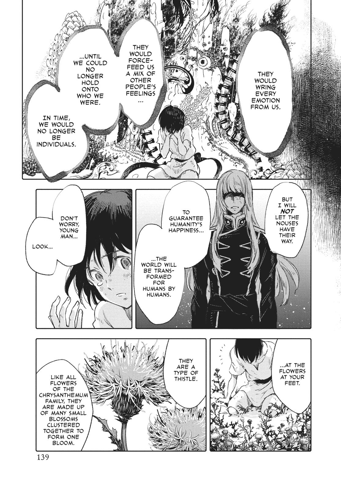 Kujira no Kora wa Sajou ni Utau Chapter 60 page 21 - Chapter 60