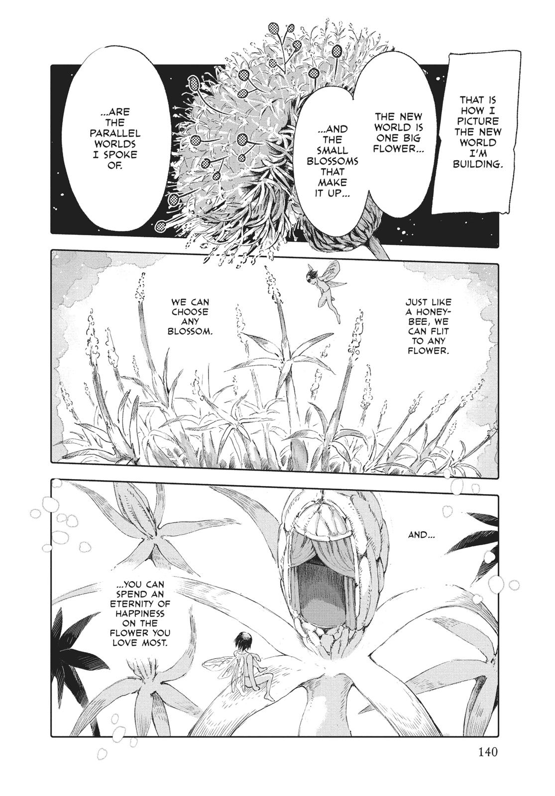 Kujira no Kora wa Sajou ni Utau Chapter 60 page 22 - Chapter 60