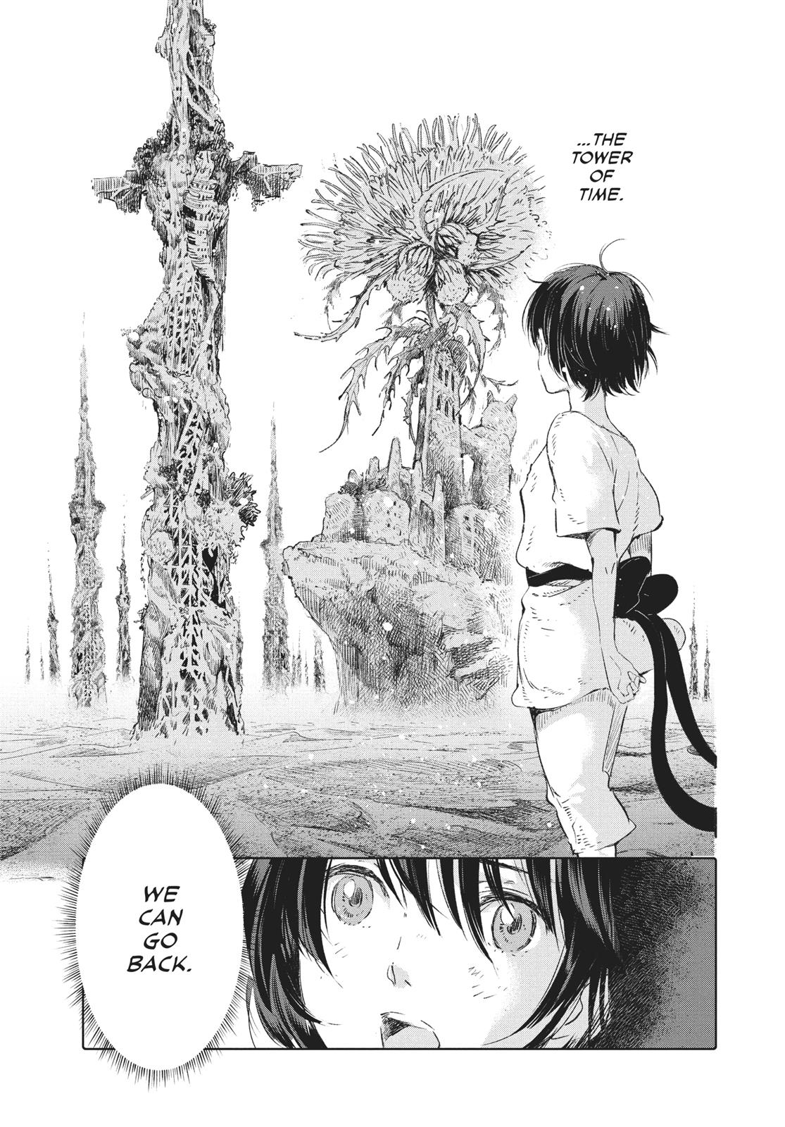 Kujira no Kora wa Sajou ni Utau Chapter 60 page 25 - Chapter 60