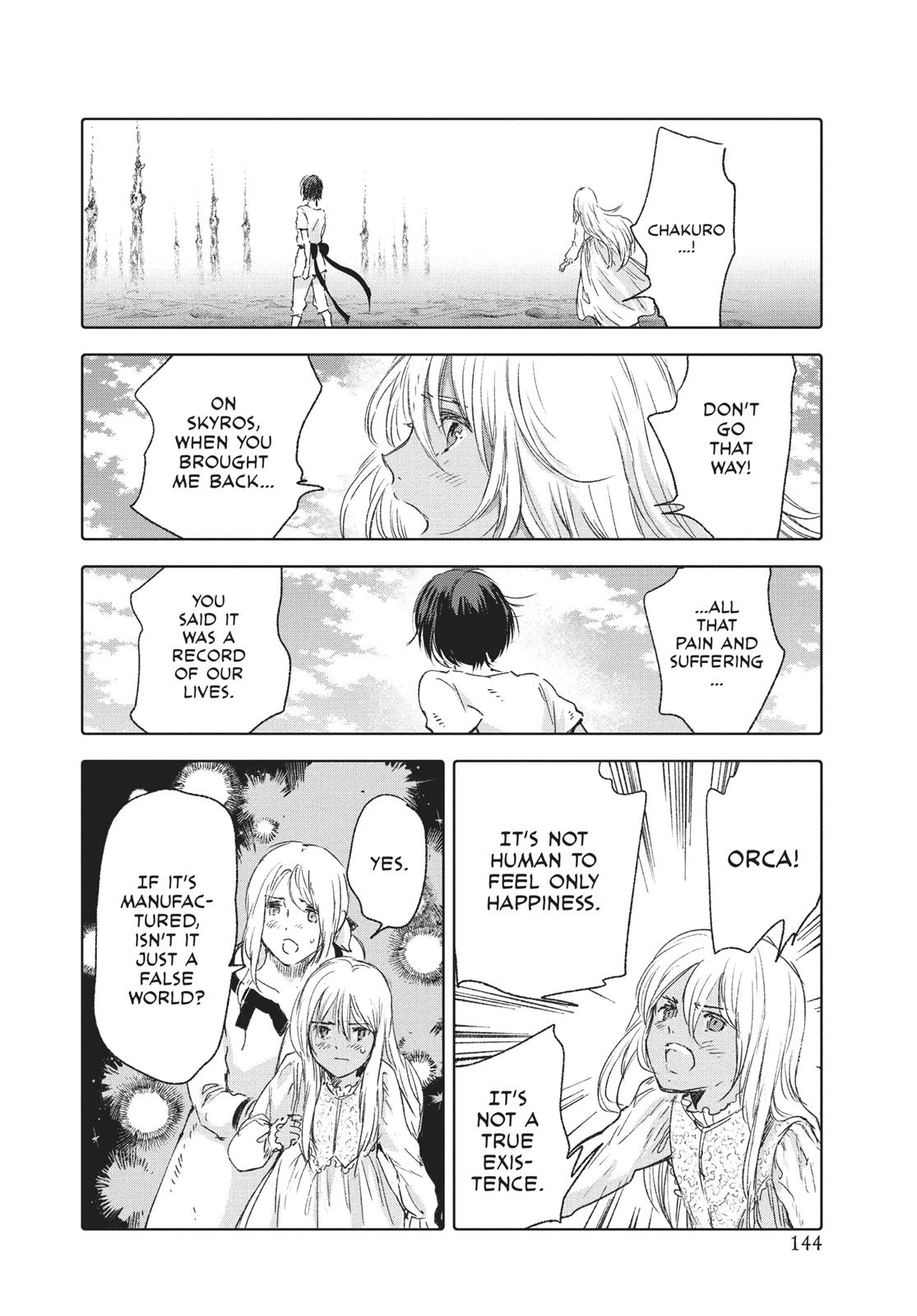 Kujira no Kora wa Sajou ni Utau Chapter 60 page 26 - Chapter 60