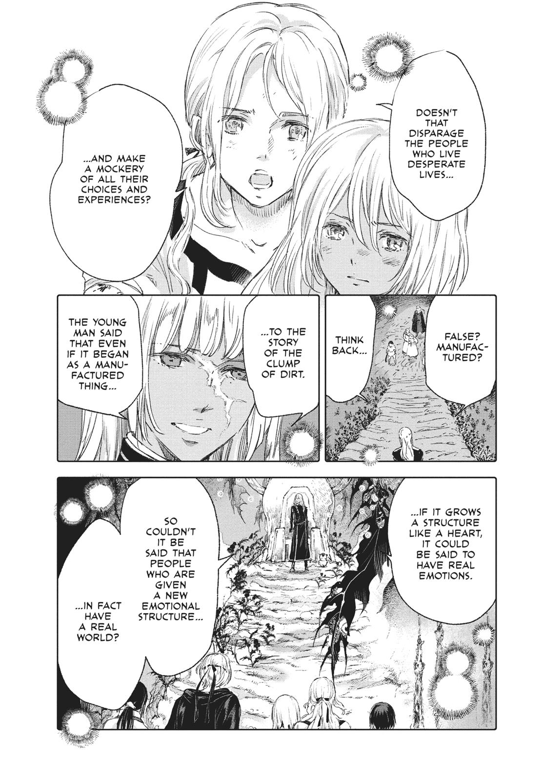 Kujira no Kora wa Sajou ni Utau Chapter 60 page 27 - Chapter 60