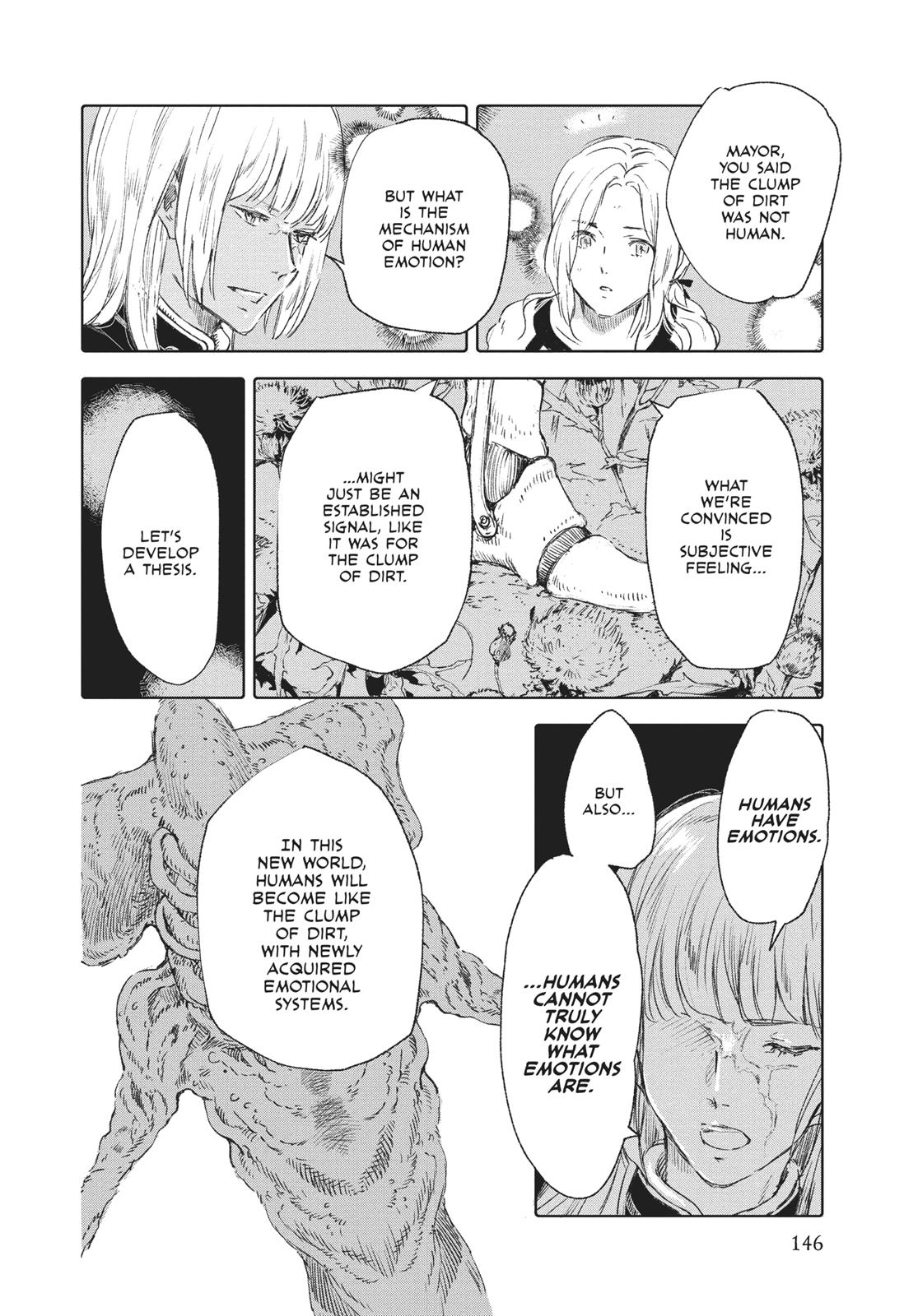 Kujira no Kora wa Sajou ni Utau Chapter 60 page 28 - Chapter 60