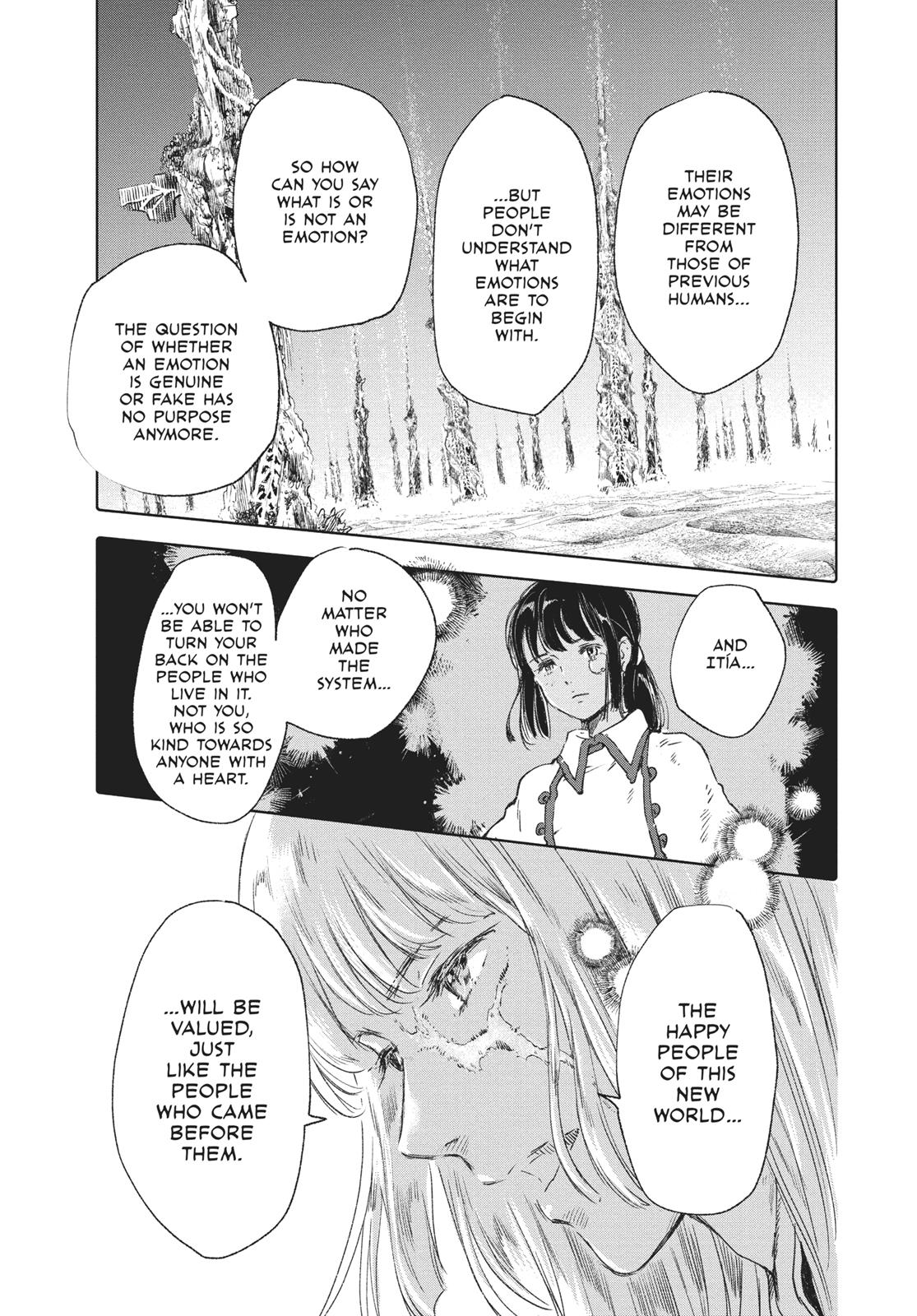 Kujira no Kora wa Sajou ni Utau Chapter 60 page 29 - Chapter 60