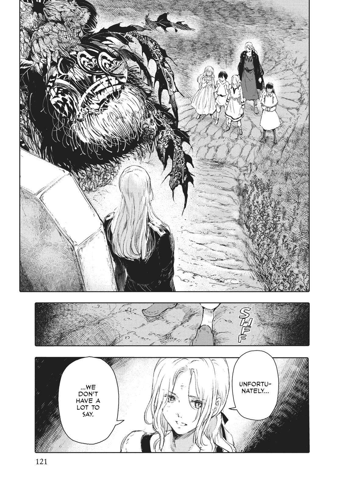 Kujira no Kora wa Sajou ni Utau Chapter 60 page 3 - Chapter 60