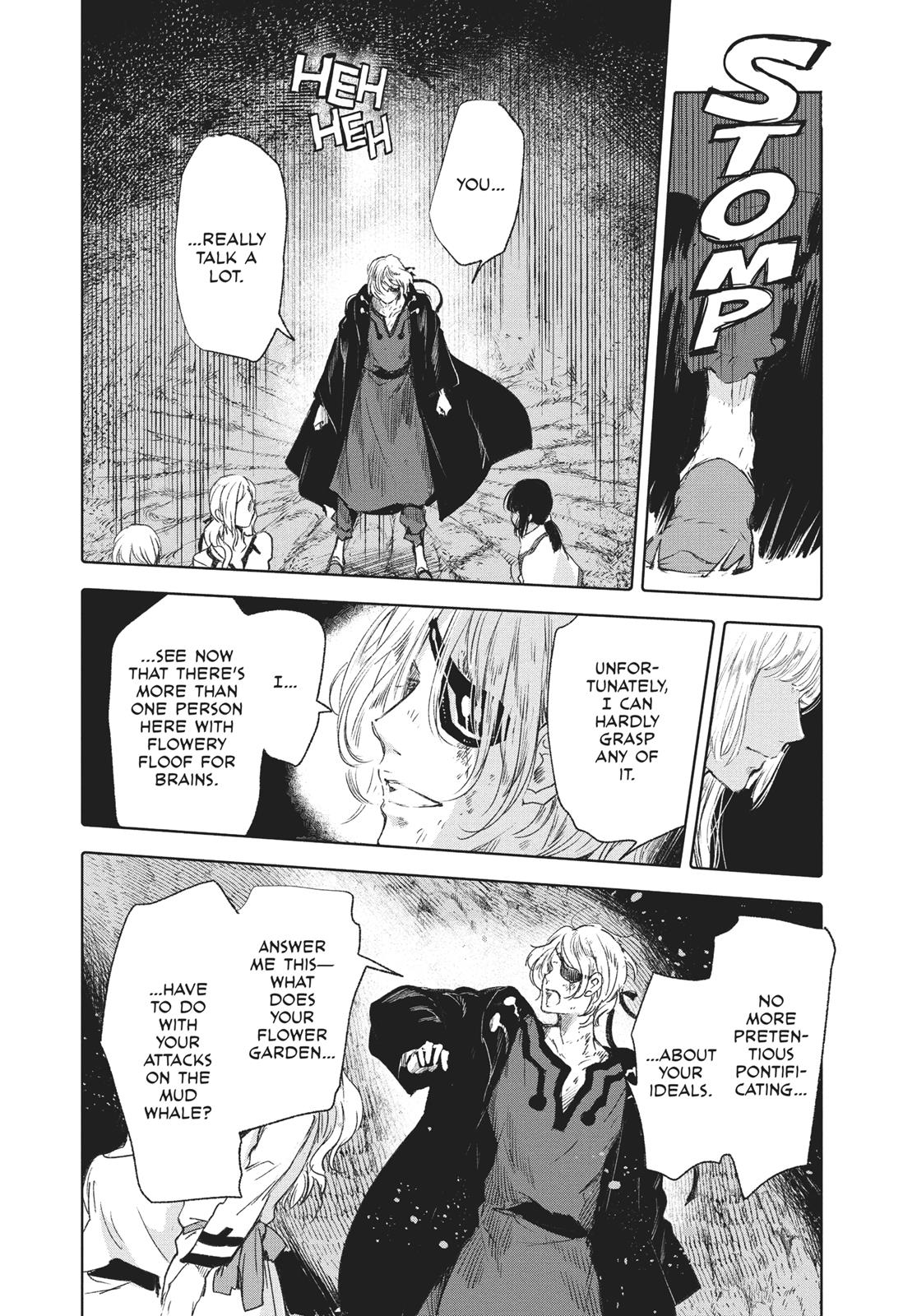 Kujira no Kora wa Sajou ni Utau Chapter 60 page 30 - Chapter 60