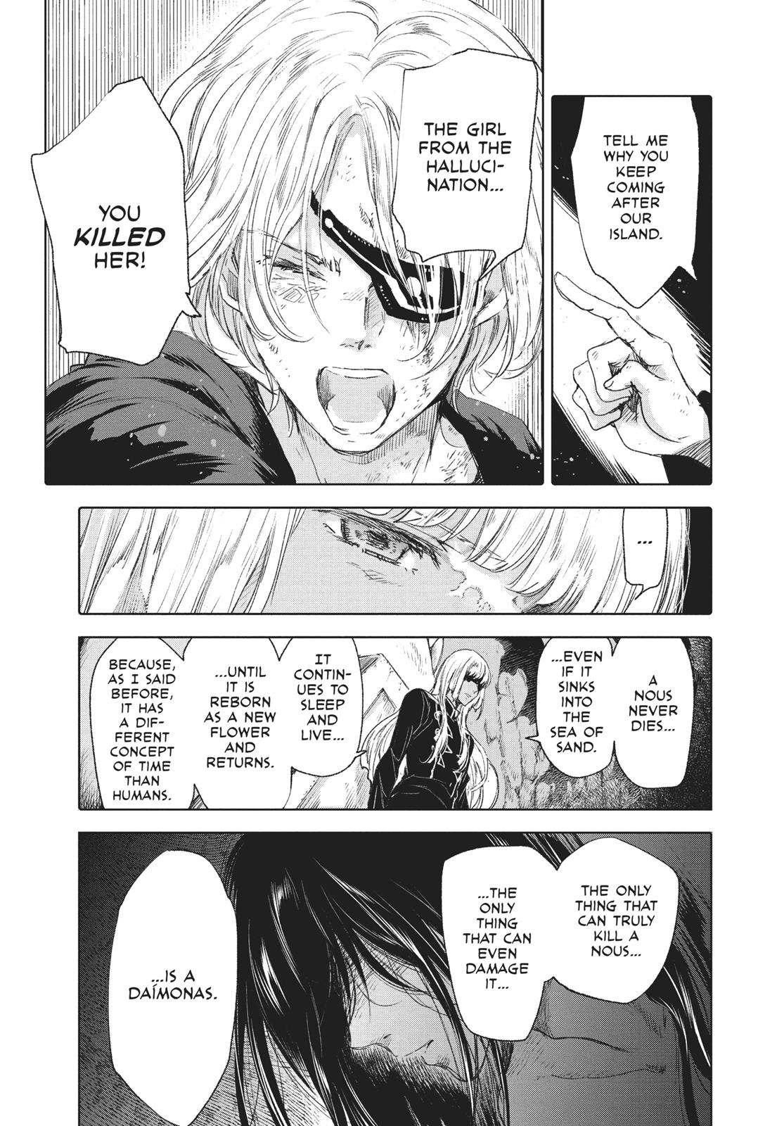 Kujira no Kora wa Sajou ni Utau Chapter 60 page 31 - Chapter 60
