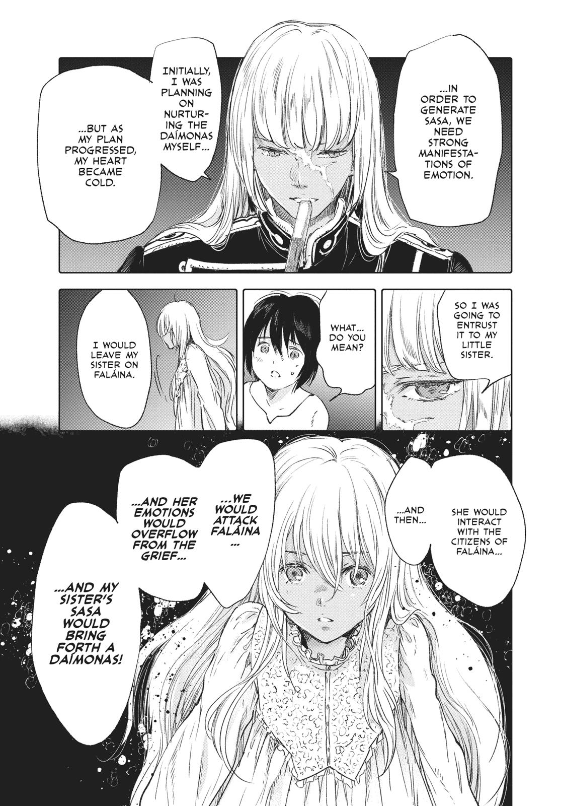 Kujira no Kora wa Sajou ni Utau Chapter 60 page 33 - Chapter 60