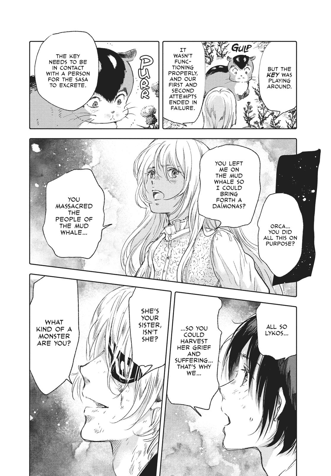 Kujira no Kora wa Sajou ni Utau Chapter 60 page 34 - Chapter 60