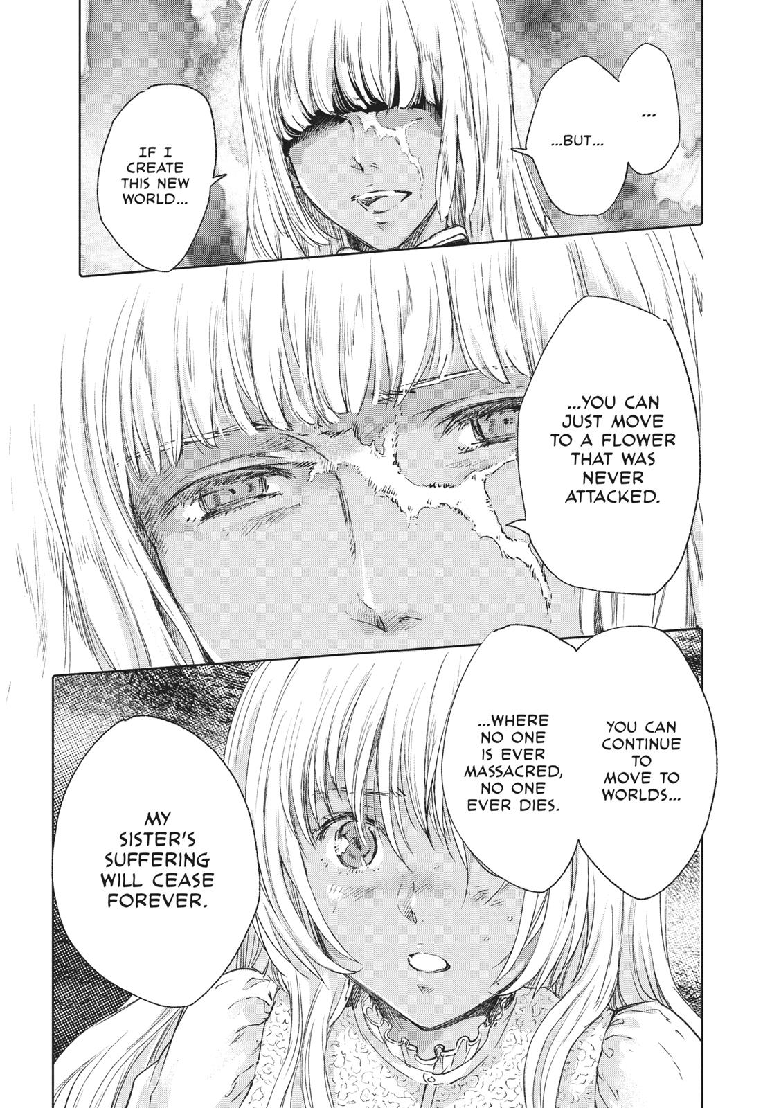Kujira no Kora wa Sajou ni Utau Chapter 60 page 35 - Chapter 60