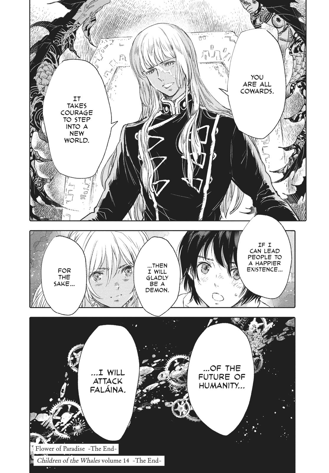 Kujira no Kora wa Sajou ni Utau Chapter 60 page 36 - Chapter 60