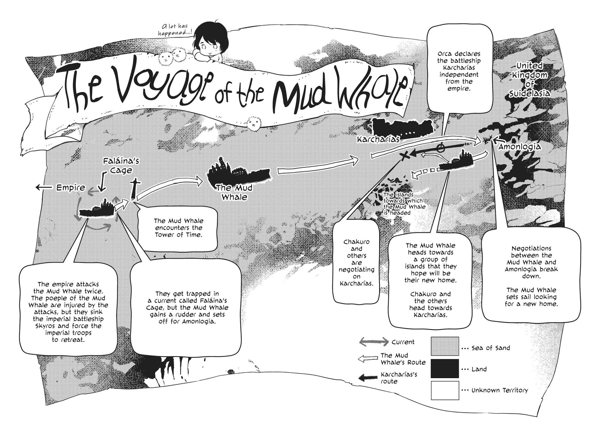 Kujira no Kora wa Sajou ni Utau Chapter 60 page 38 - Chapter 60