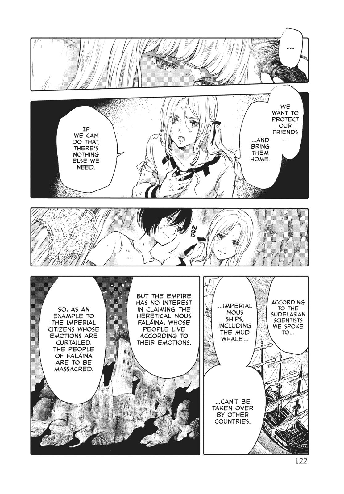Kujira no Kora wa Sajou ni Utau Chapter 60 page 4 - Chapter 60