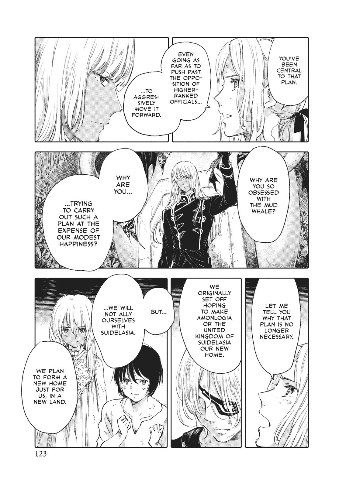 Kujira no Kora wa Sajou ni Utau Chapter 60 page 5 - Chapter 60