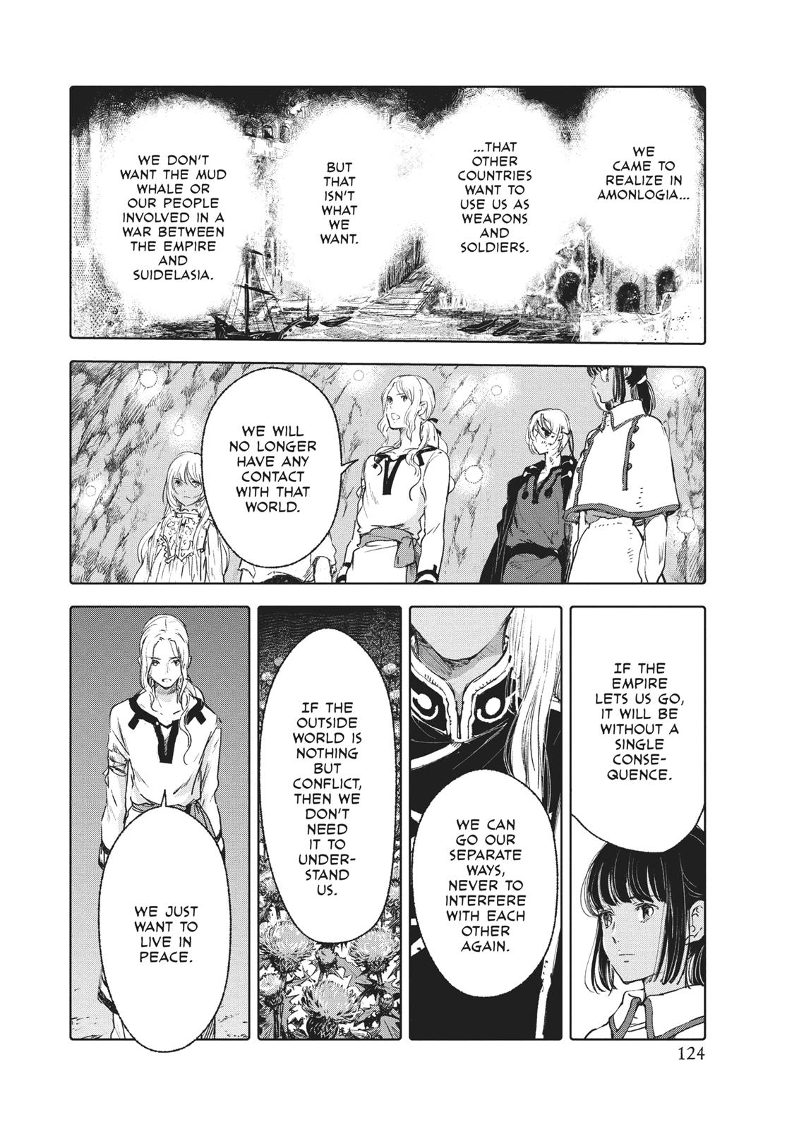 Kujira no Kora wa Sajou ni Utau Chapter 60 page 6 - Chapter 60
