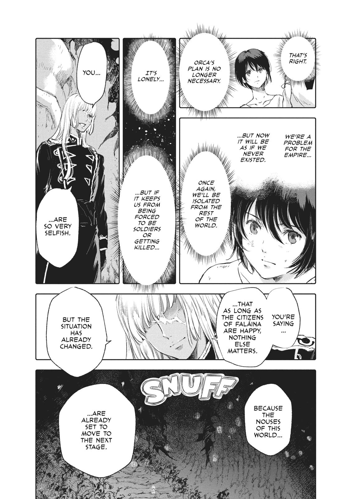 Kujira no Kora wa Sajou ni Utau Chapter 60 page 7 - Chapter 60