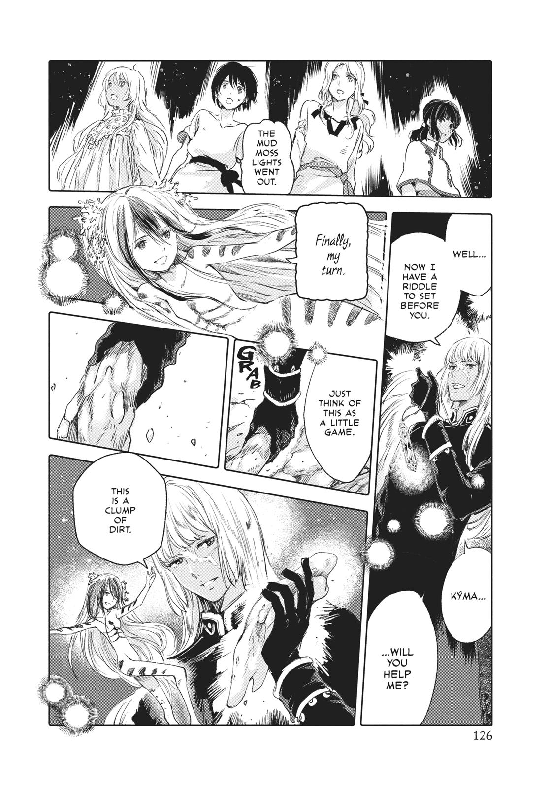 Kujira no Kora wa Sajou ni Utau Chapter 60 page 8 - Chapter 60