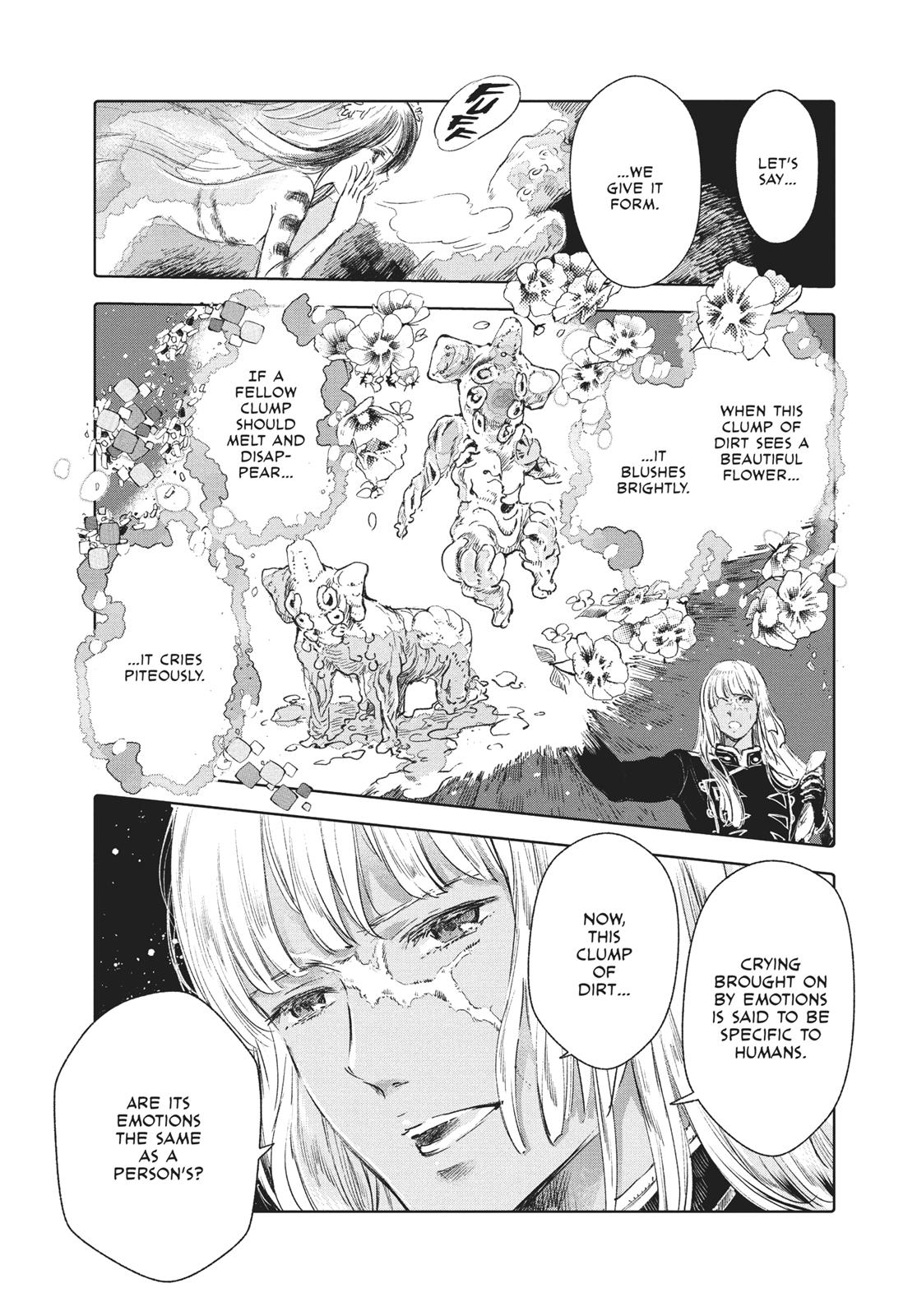 Kujira no Kora wa Sajou ni Utau Chapter 60 page 9 - Chapter 60