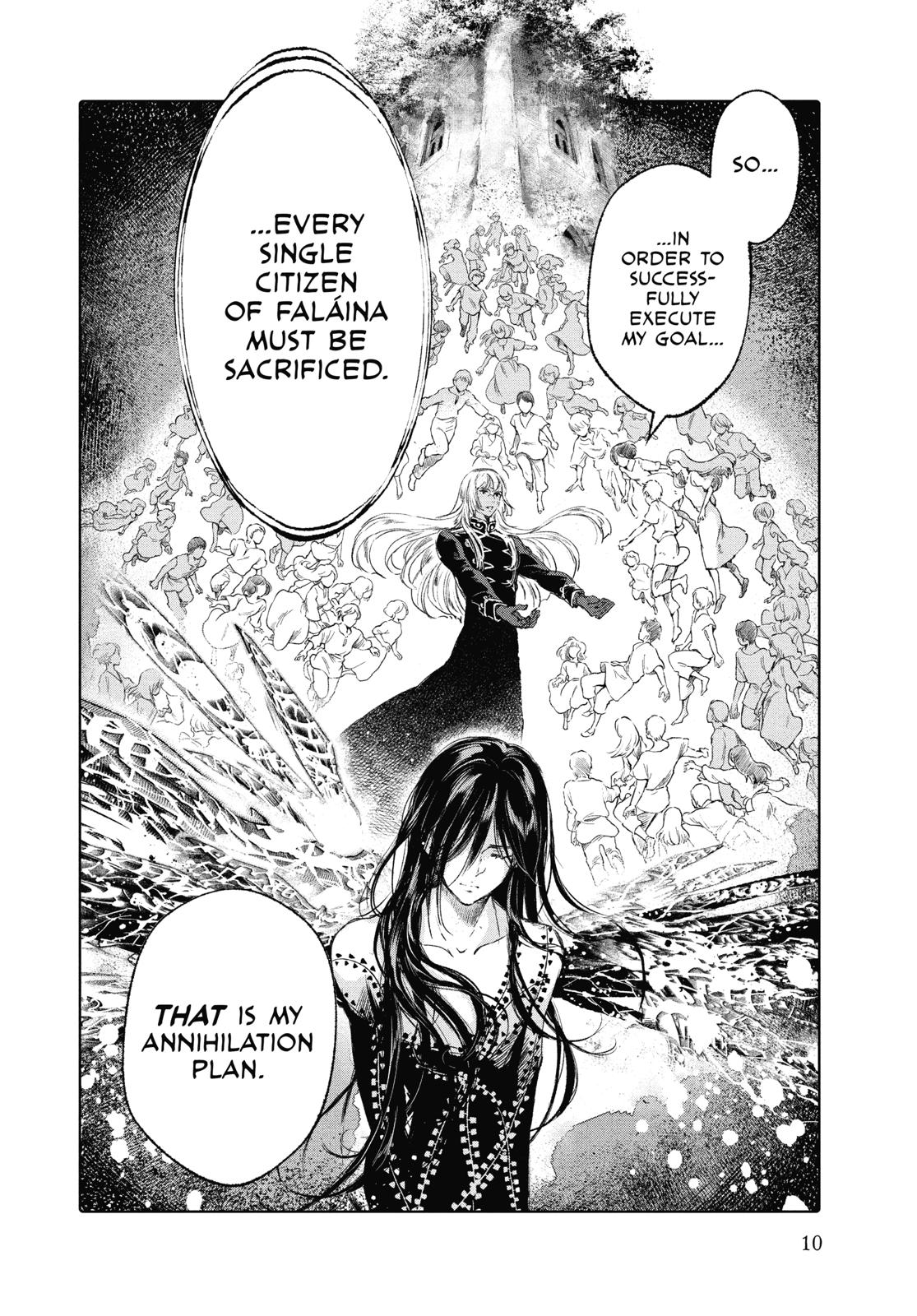 Kujira no Kora wa Sajou ni Utau Chapter 61 page 10 - Chapter 61