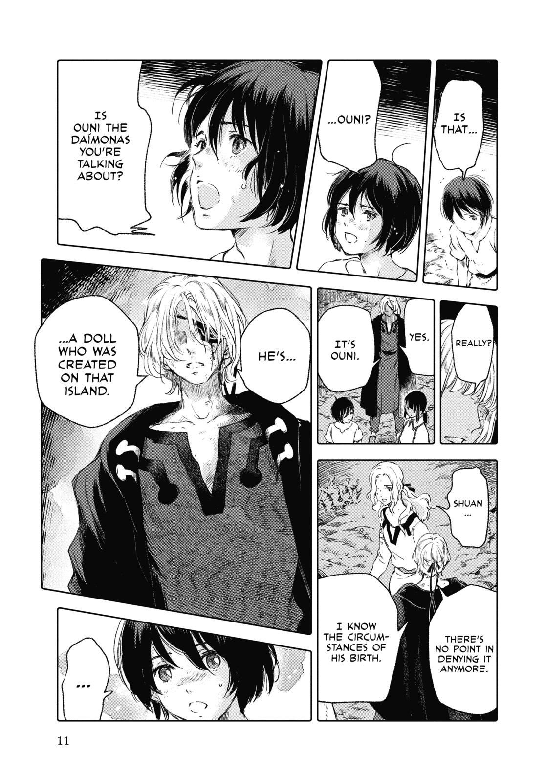 Kujira no Kora wa Sajou ni Utau Chapter 61 page 11 - Chapter 61