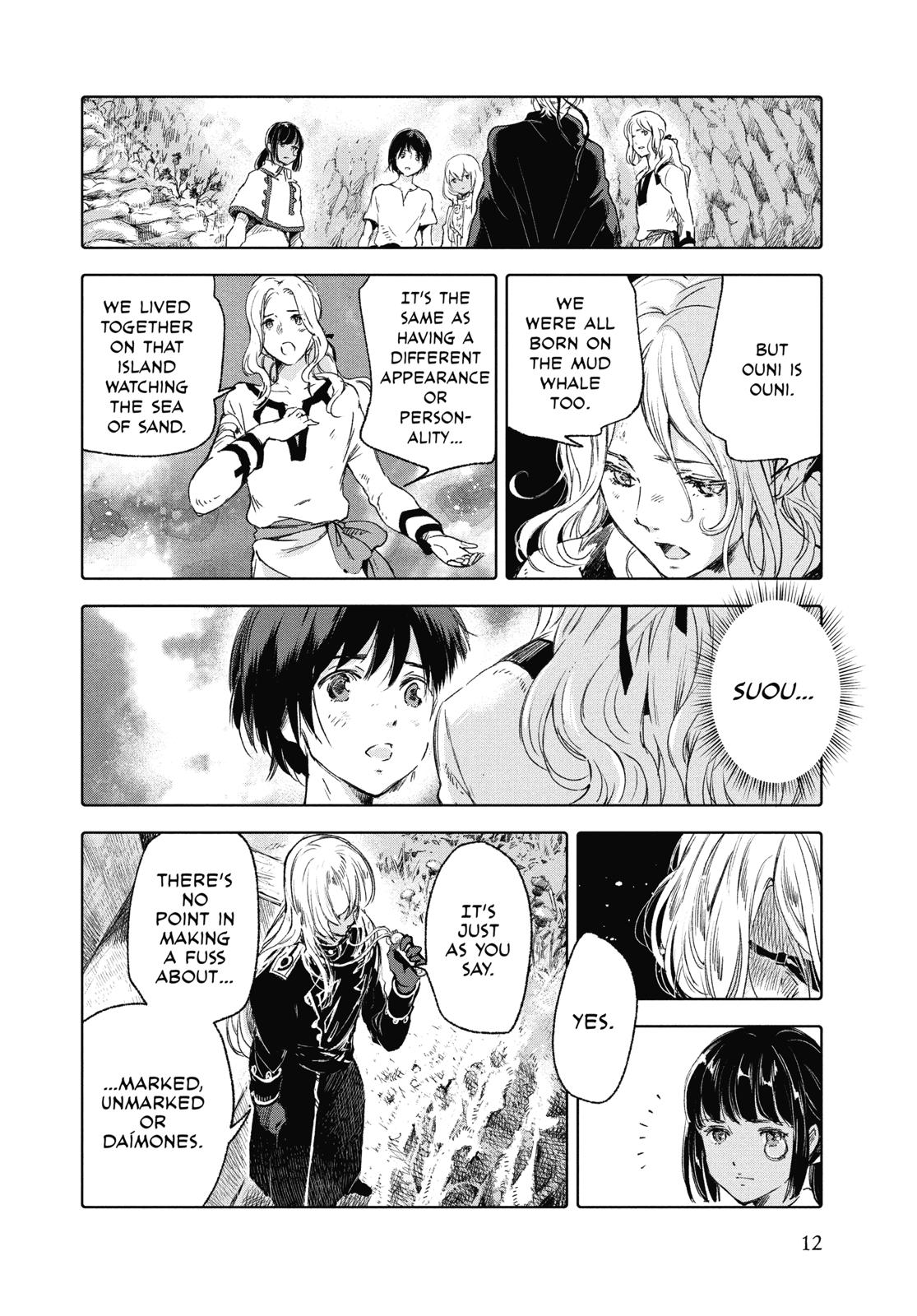 Kujira no Kora wa Sajou ni Utau Chapter 61 page 12 - Chapter 61