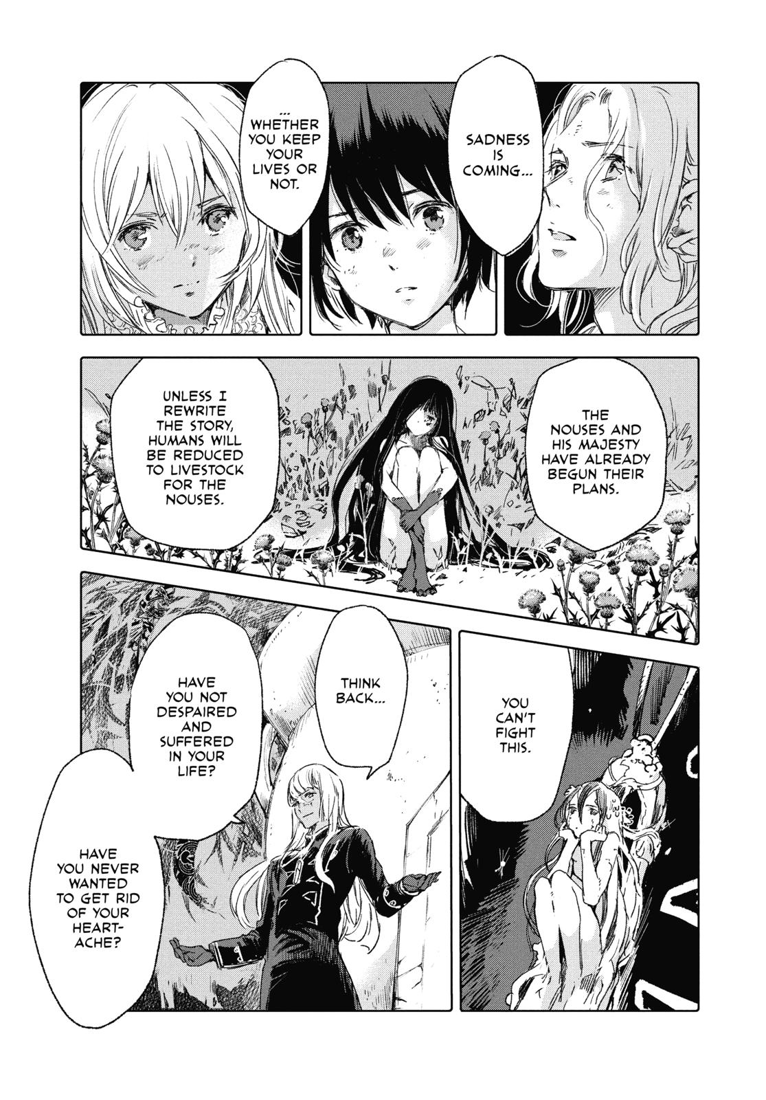Kujira no Kora wa Sajou ni Utau Chapter 61 page 15 - Chapter 61