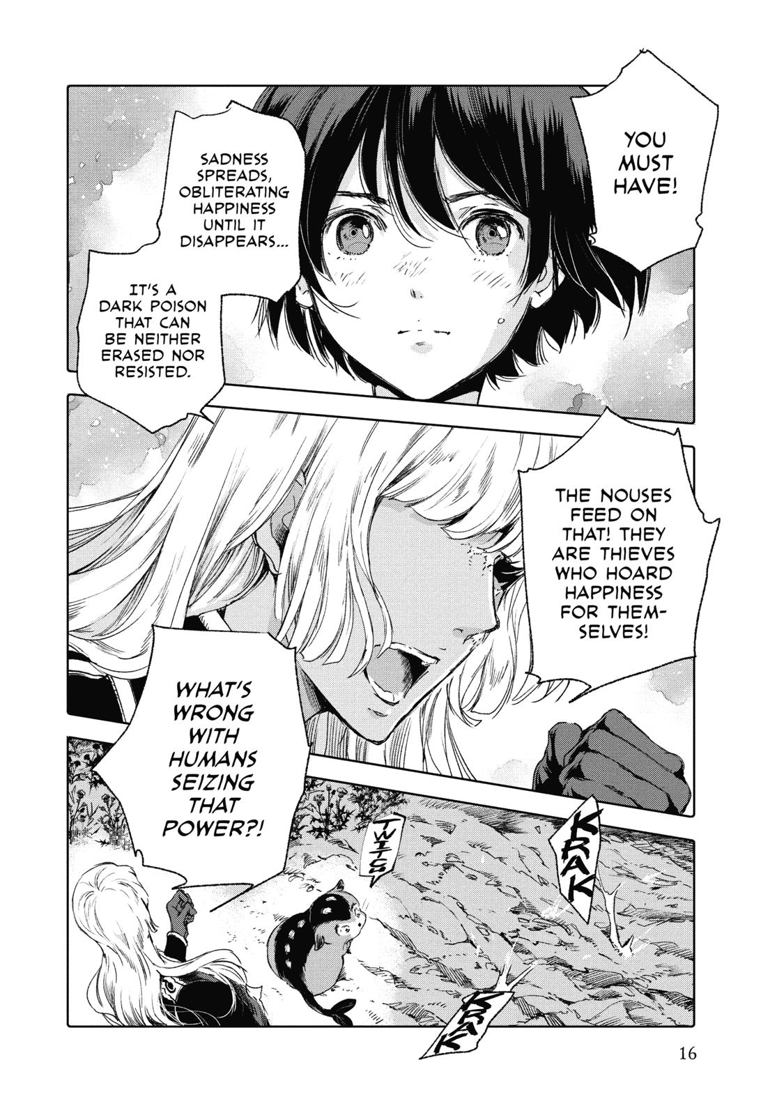 Kujira no Kora wa Sajou ni Utau Chapter 61 page 16 - Chapter 61