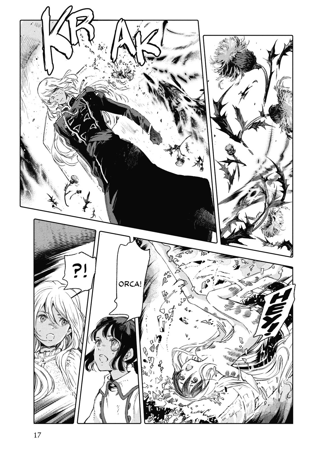 Kujira no Kora wa Sajou ni Utau Chapter 61 page 17 - Chapter 61