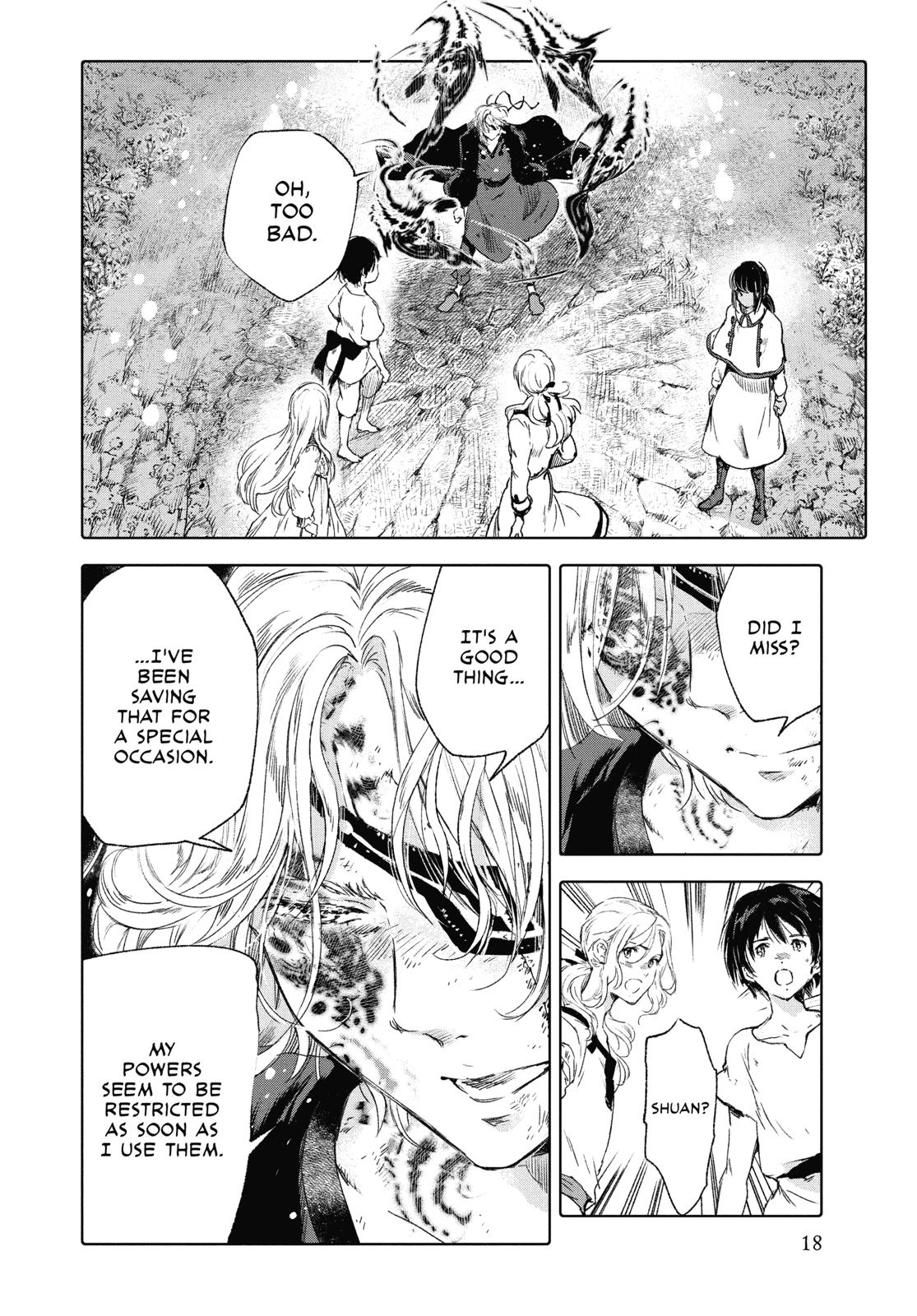 Kujira no Kora wa Sajou ni Utau Chapter 61 page 18 - Chapter 61